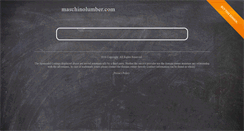 Desktop Screenshot of maschinolumber.com